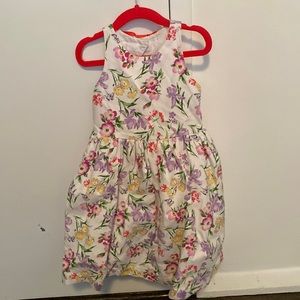 Janie and jack floral dress